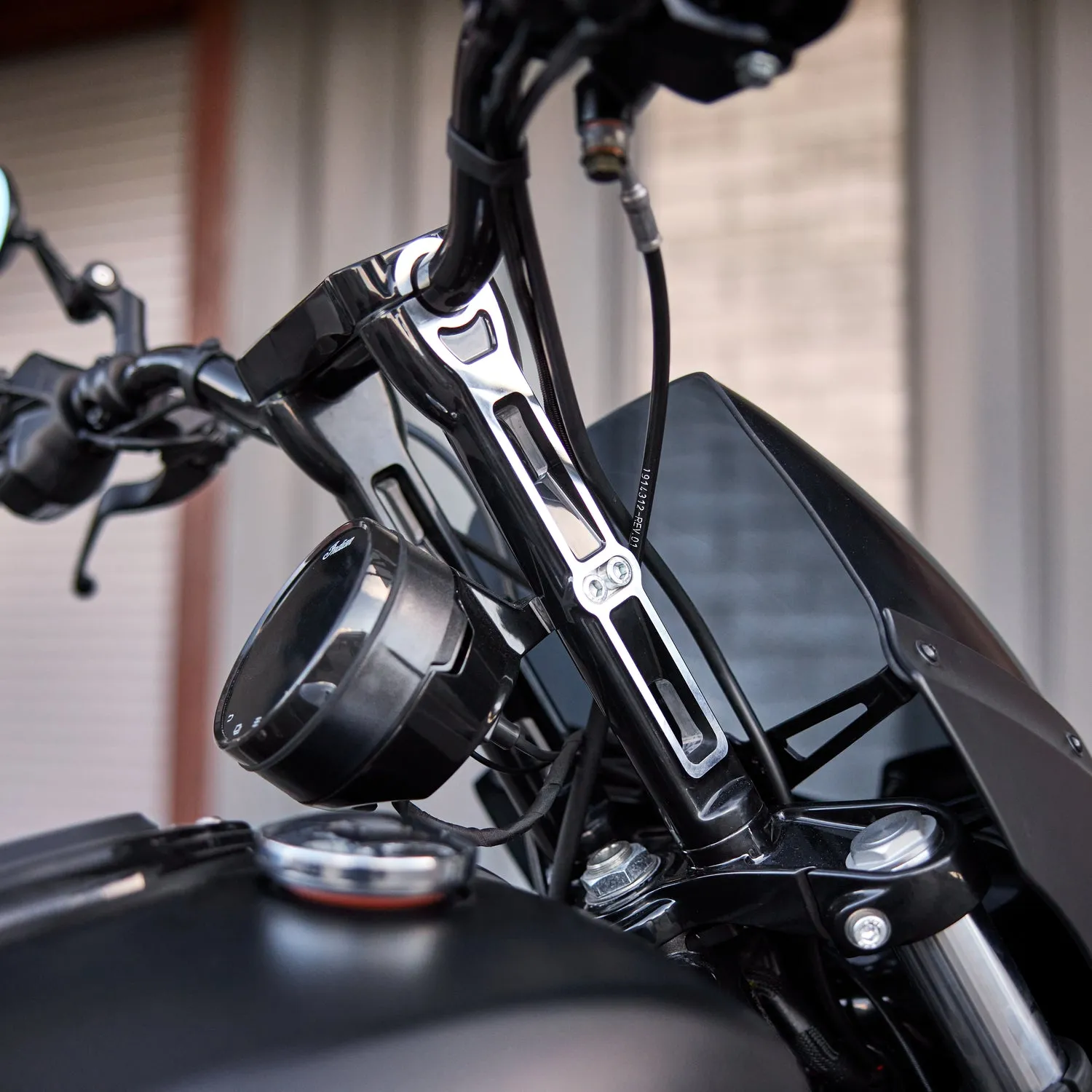 10 in. Moto Handlebar Risers - 2890559-440