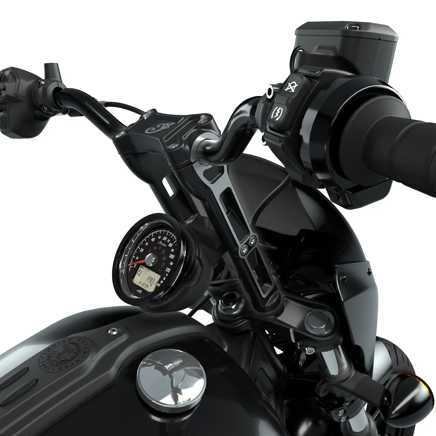 10 in. Moto Handlebar Risers - 2890559-440