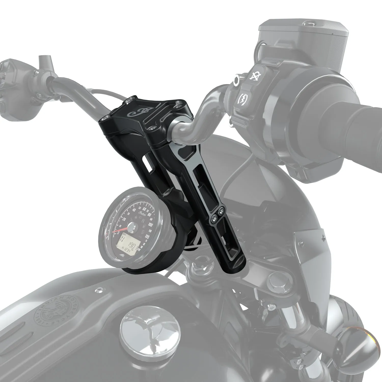 10 in. Moto Handlebar Risers - 2890559-440
