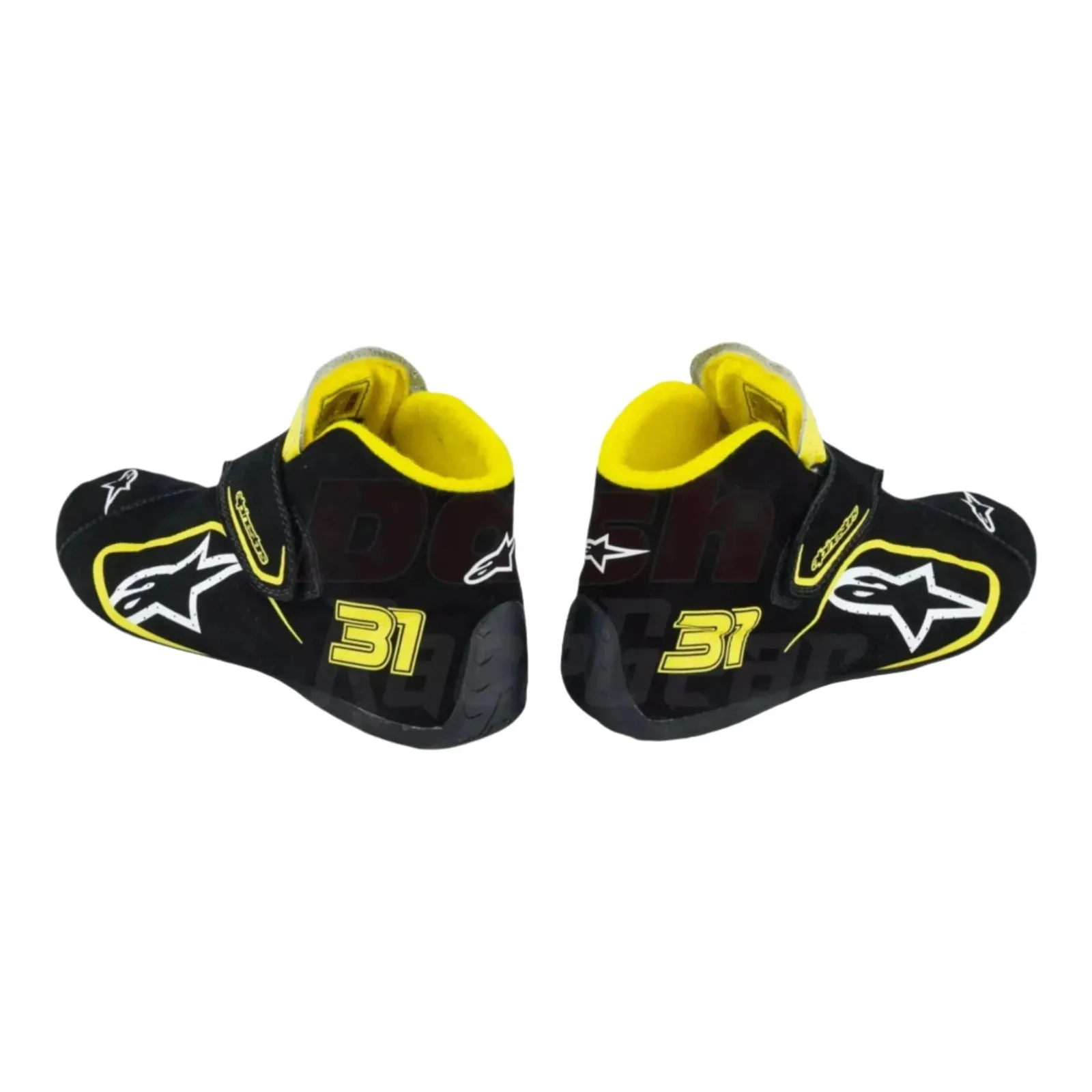 2020 Esteban Ocon Renault F1 Boots Tuscan GP