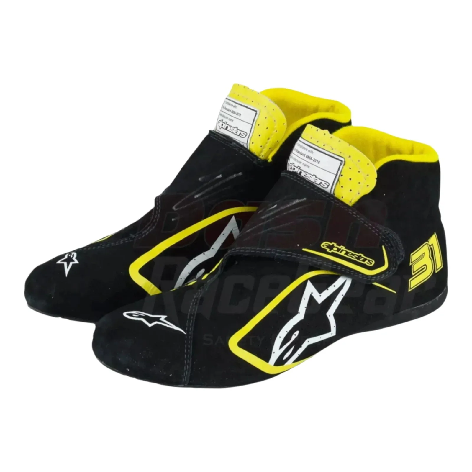 2020 Esteban Ocon Renault F1 Boots Tuscan GP