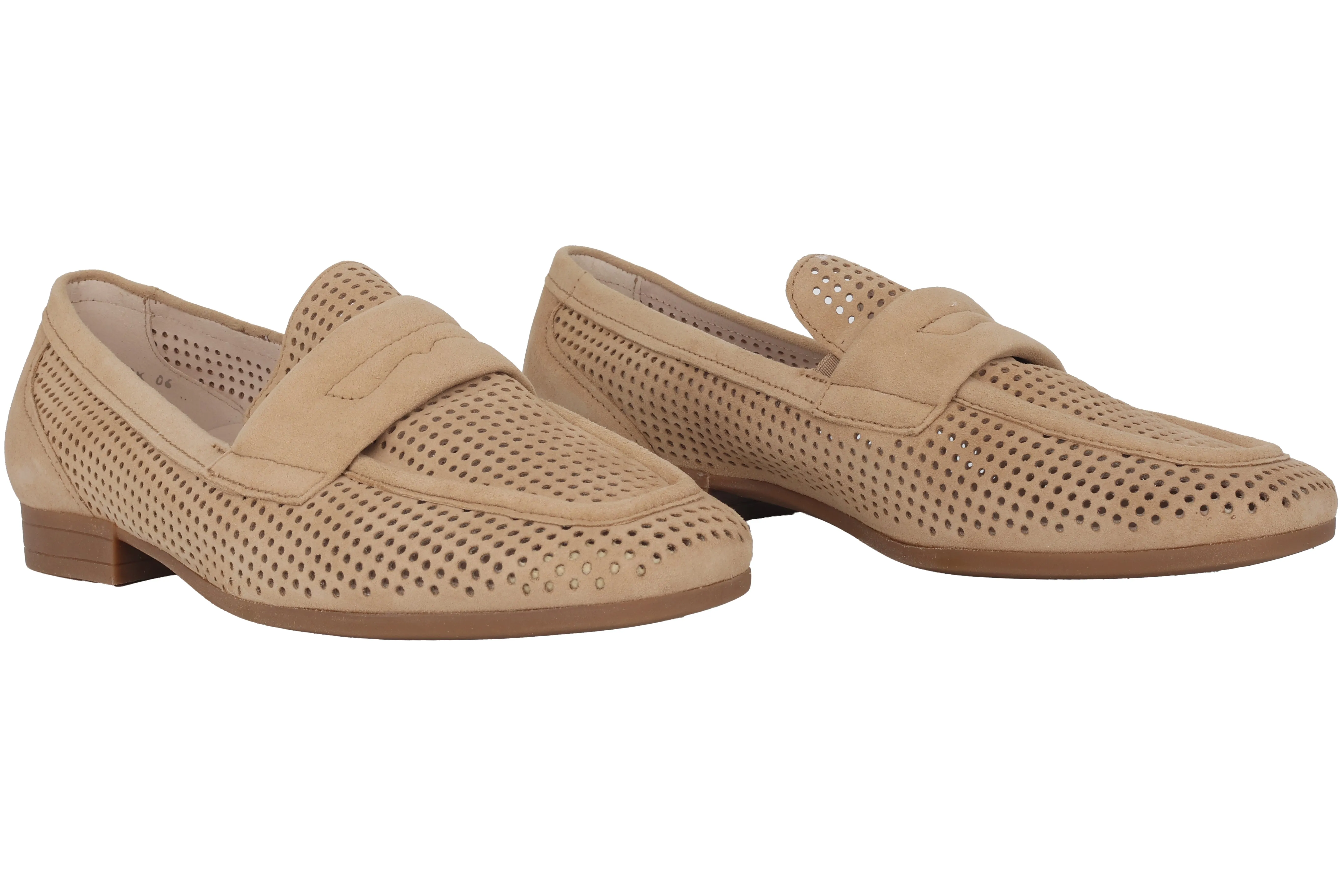 '22.424.34' women's loafer - beige