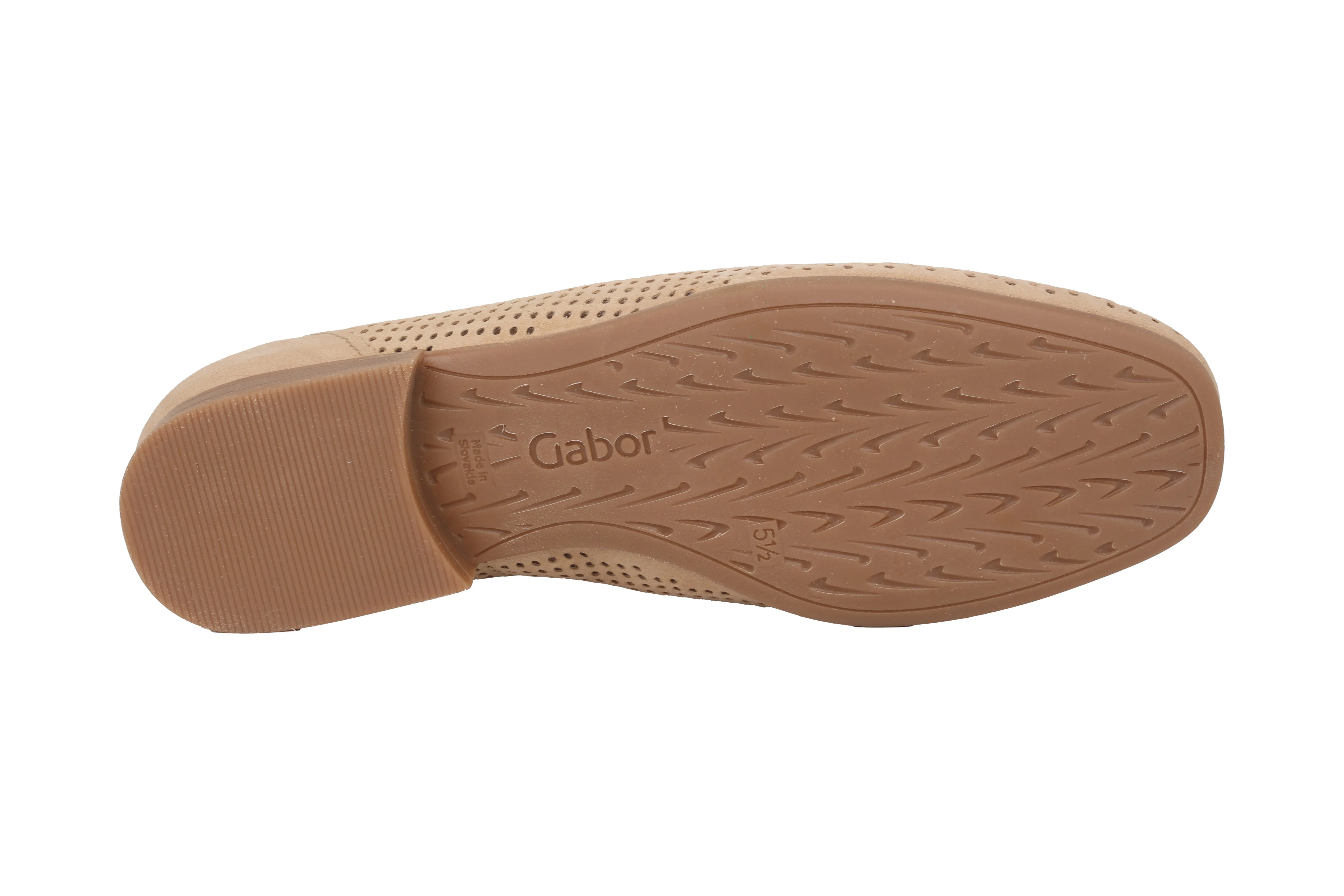 '22.424.34' women's loafer - beige