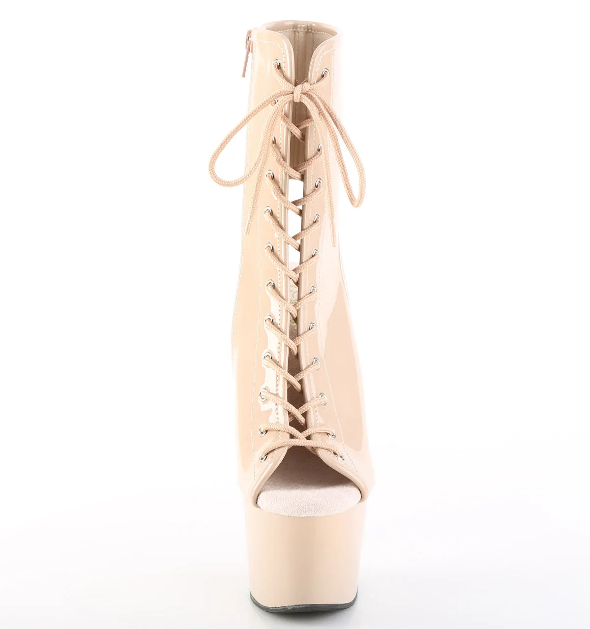 7 Inch Heel ADORE-1016 Nude Patent