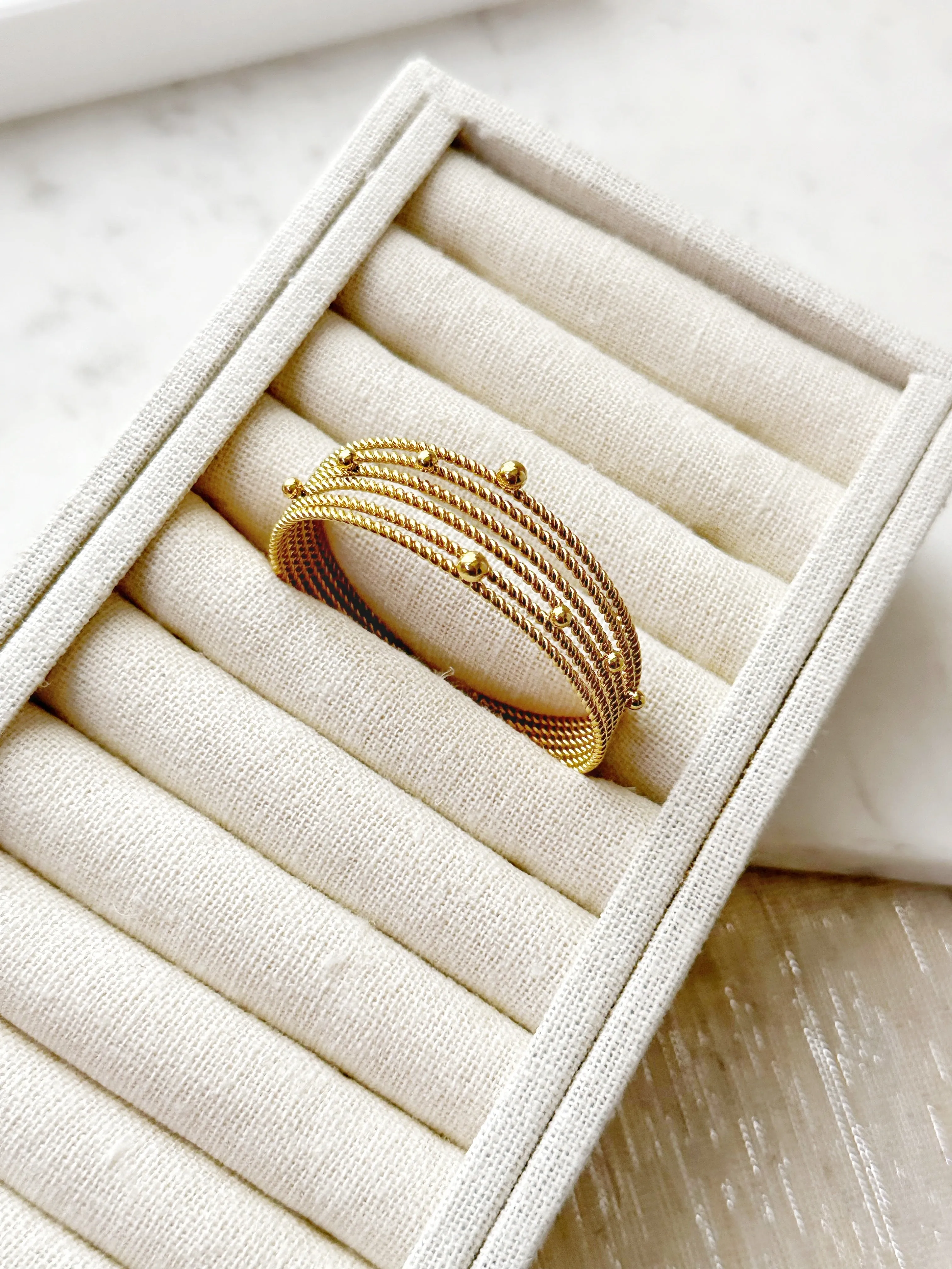 8404JB - Val Gold Filled Cuff Bracelet