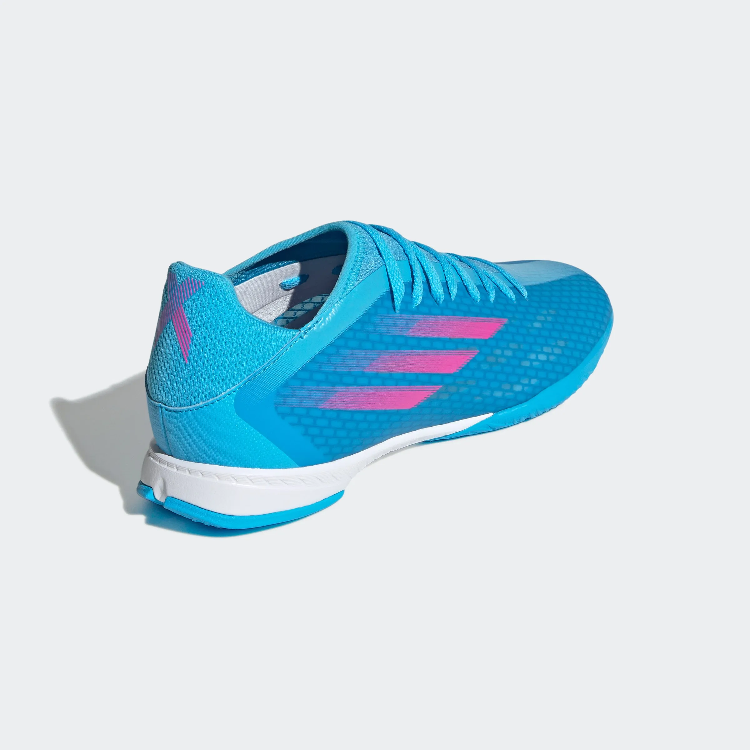 adidas X SPEEDFLOW.3 Indoor Soccer Shoes | Sky Rush | Men's