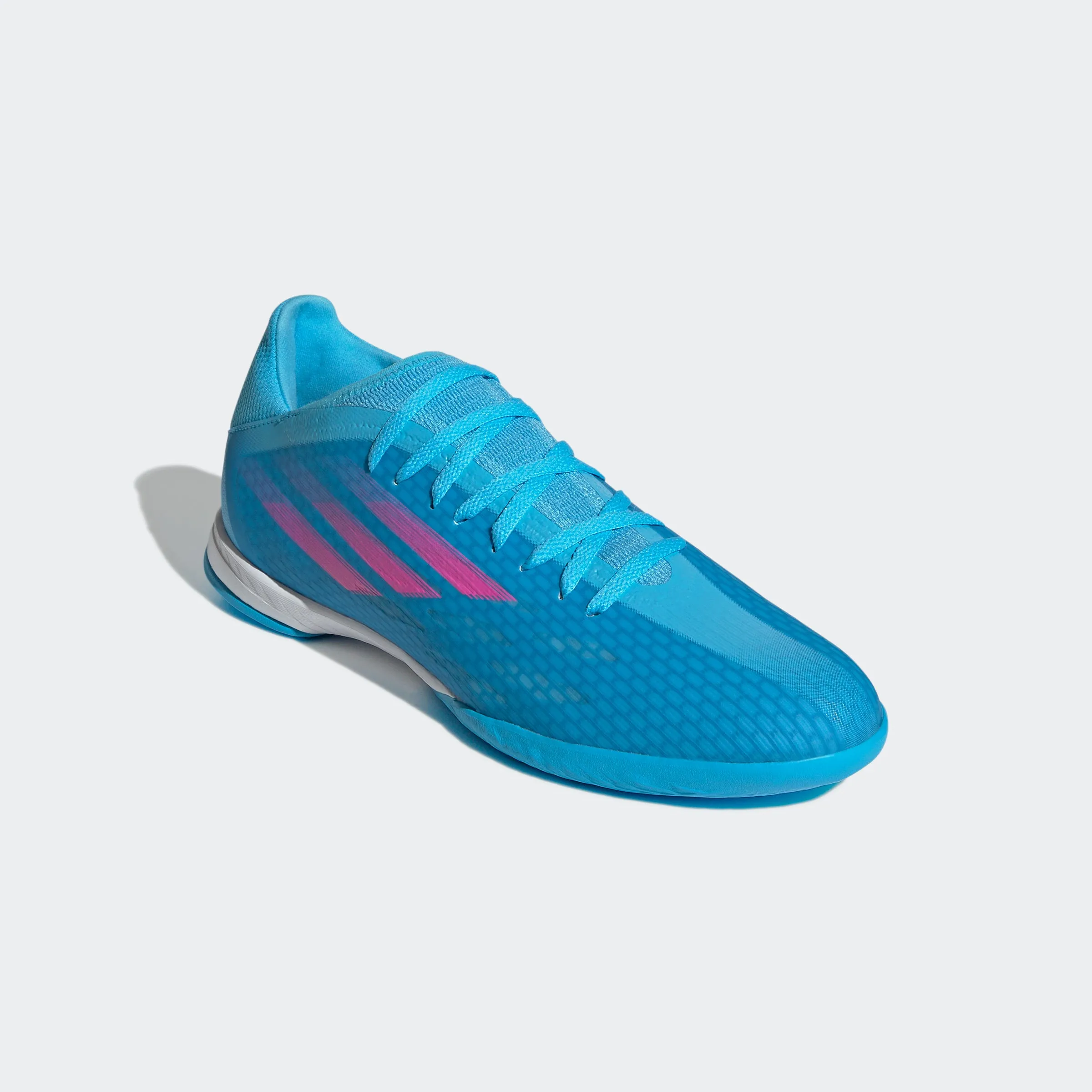 adidas X SPEEDFLOW.3 Indoor Soccer Shoes | Sky Rush | Men's