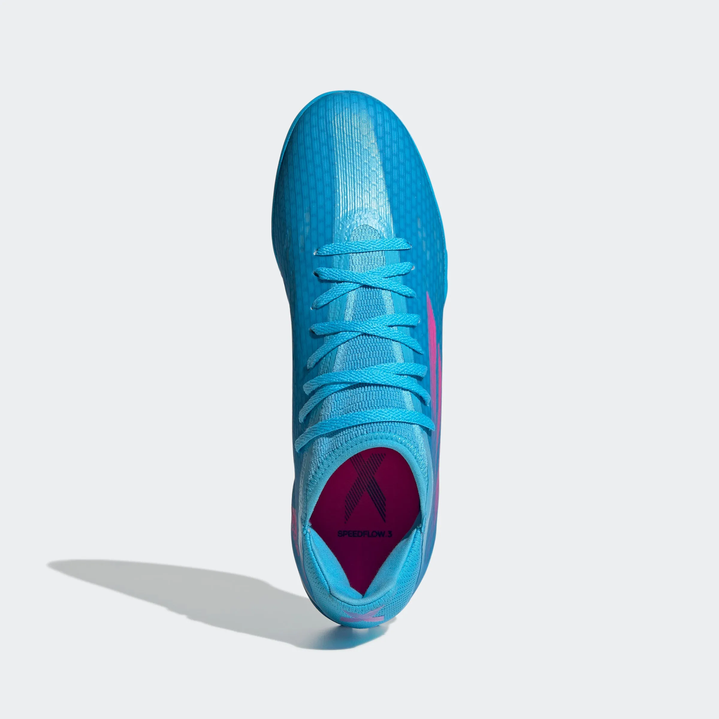 adidas X SPEEDFLOW.3 Indoor Soccer Shoes | Sky Rush | Men's