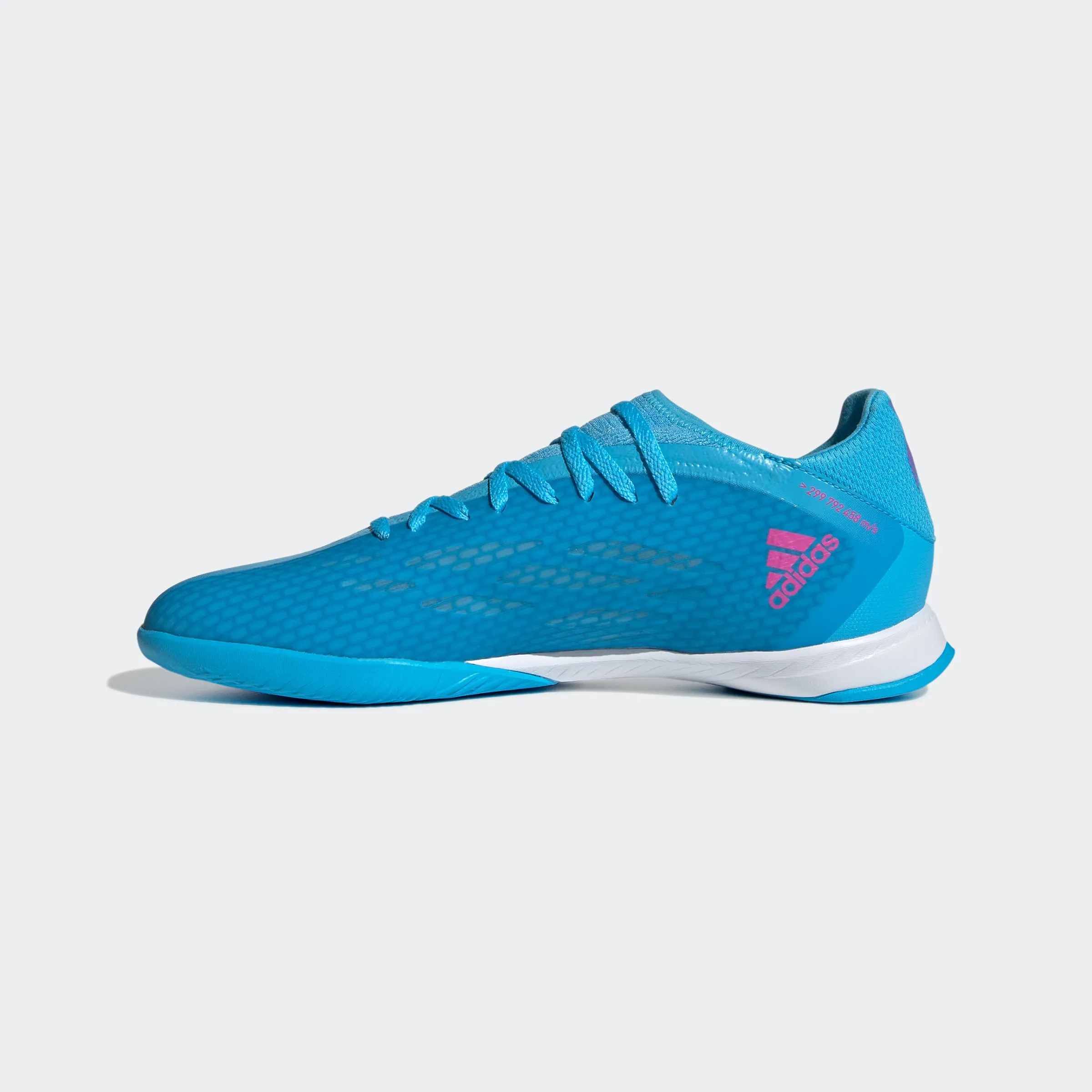 adidas X SPEEDFLOW.3 Indoor Soccer Shoes | Sky Rush | Men's