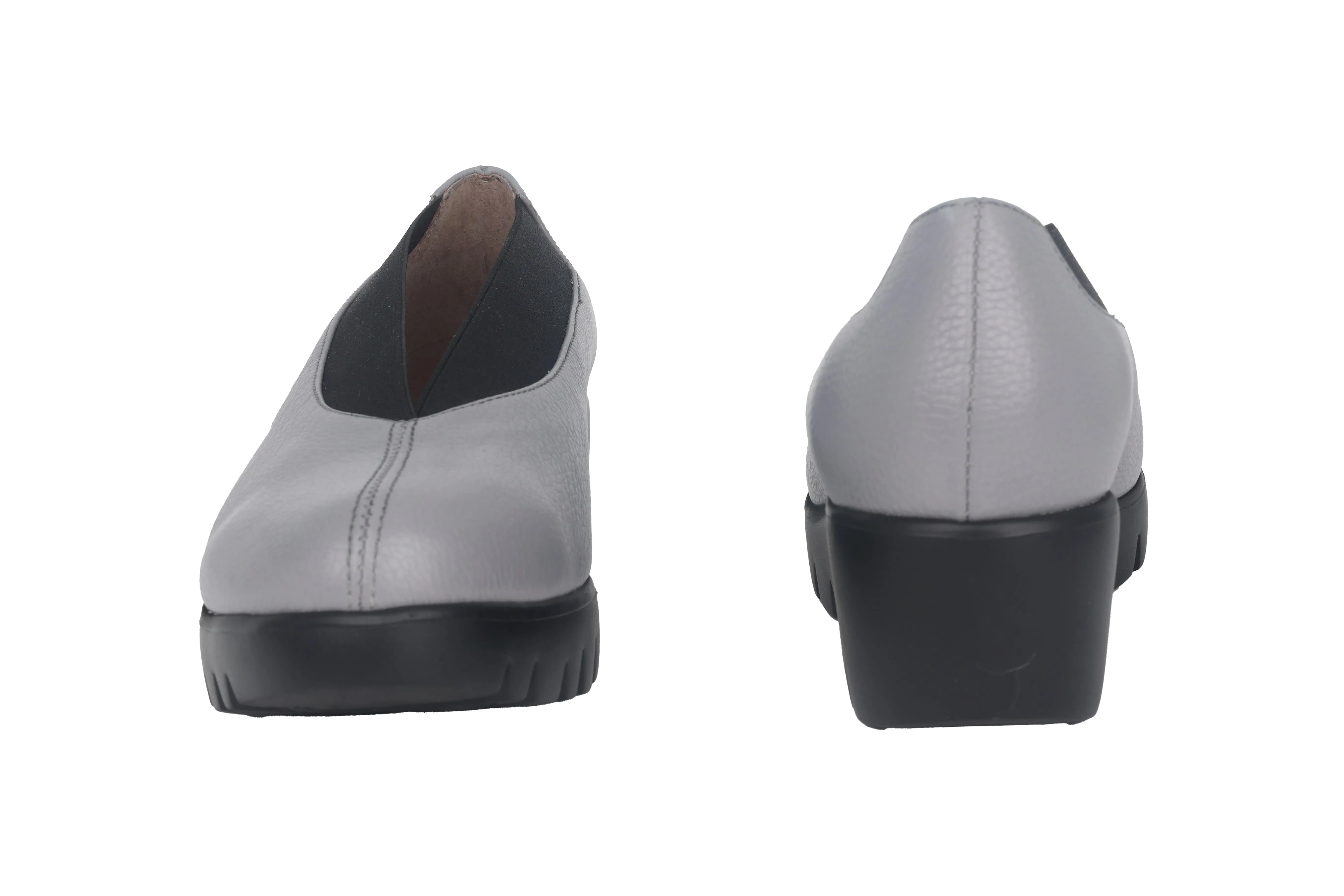 'Agadir' women's loafer - Grey