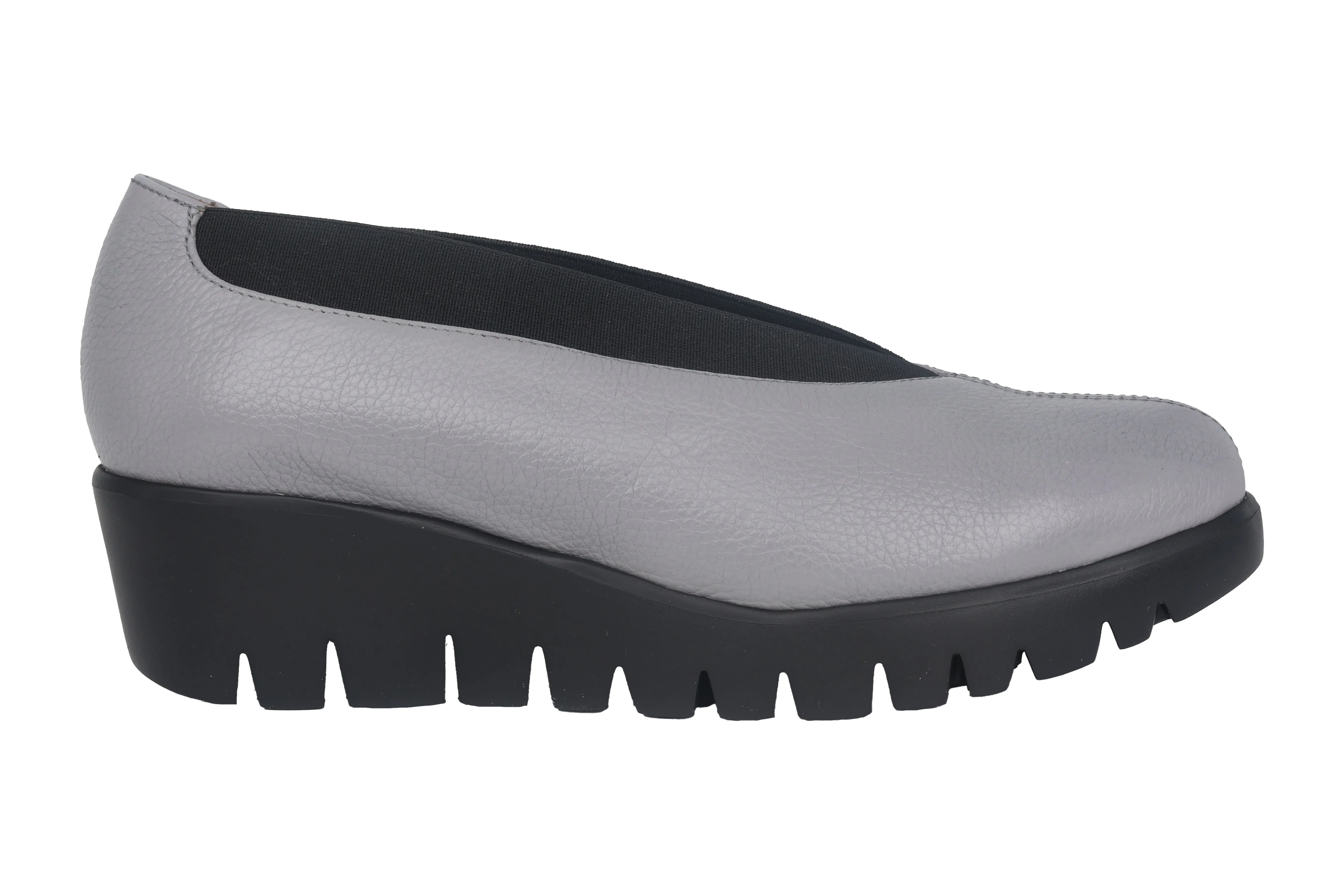 'Agadir' women's loafer - Grey