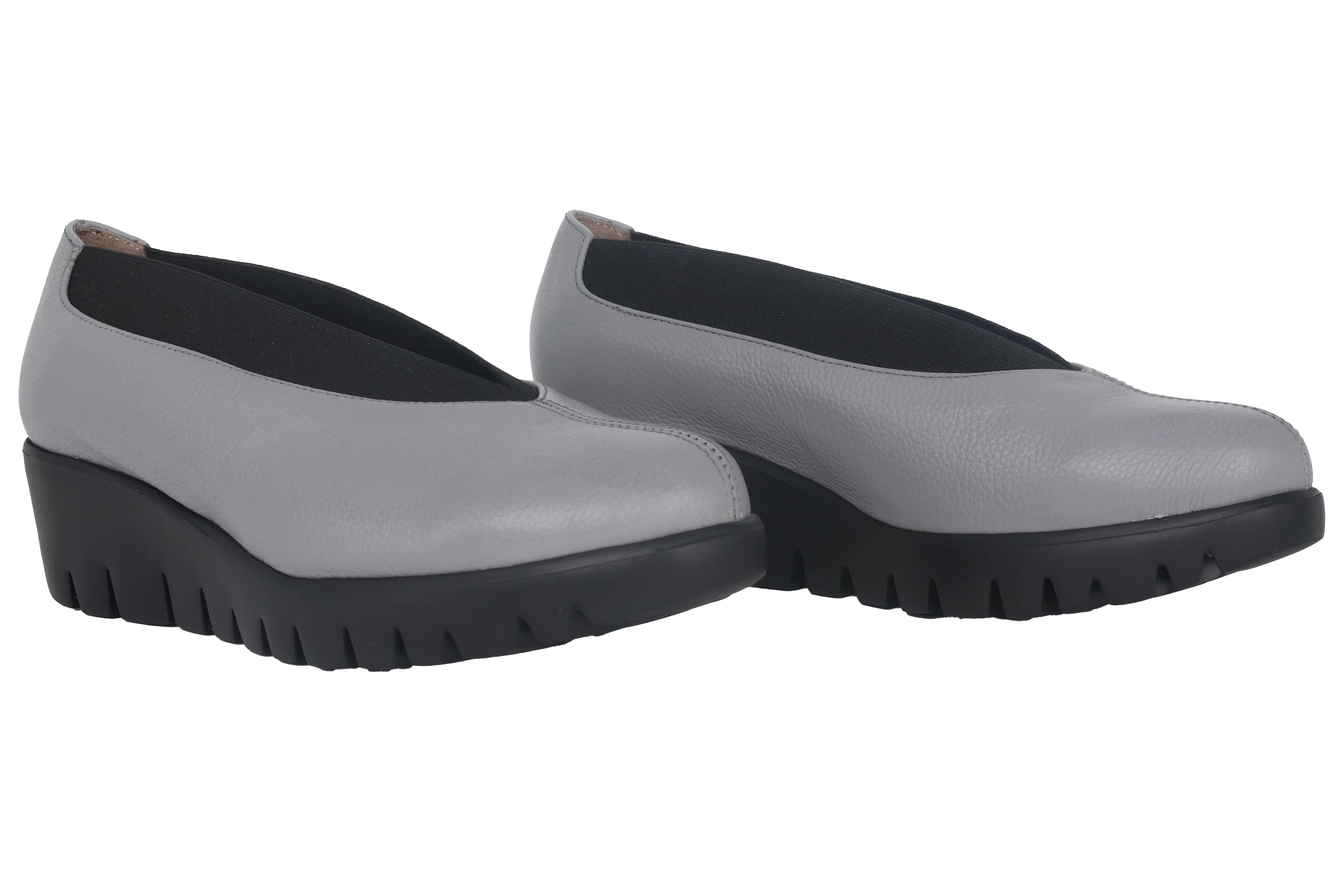 'Agadir' women's loafer - Grey
