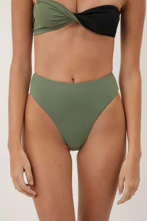 AGRIGENTO BOTTOM  - OLIVE