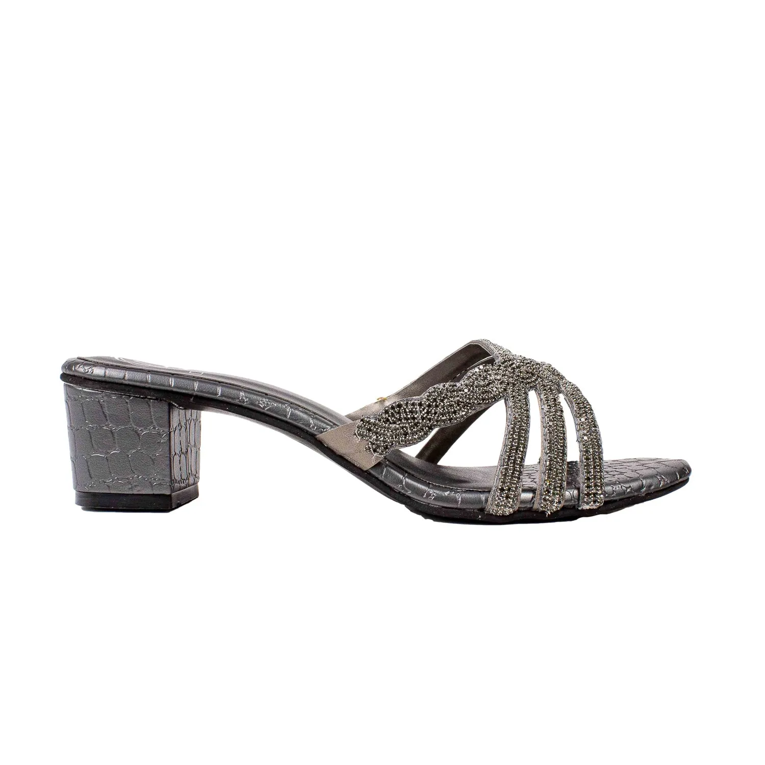 Aisha Heels S125H - Grey