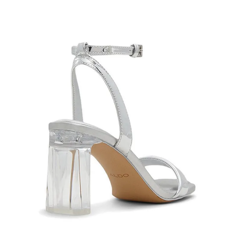 ALDO AURORAI Women Heels WHITE-BONE