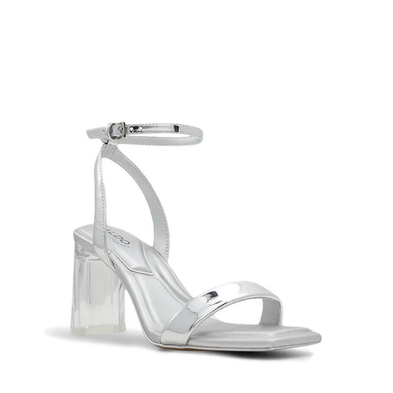 ALDO AURORAI Women Heels WHITE-BONE
