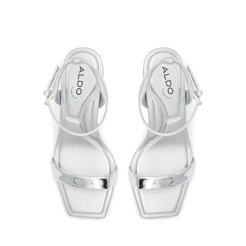 ALDO AURORAI Women Heels WHITE-BONE
