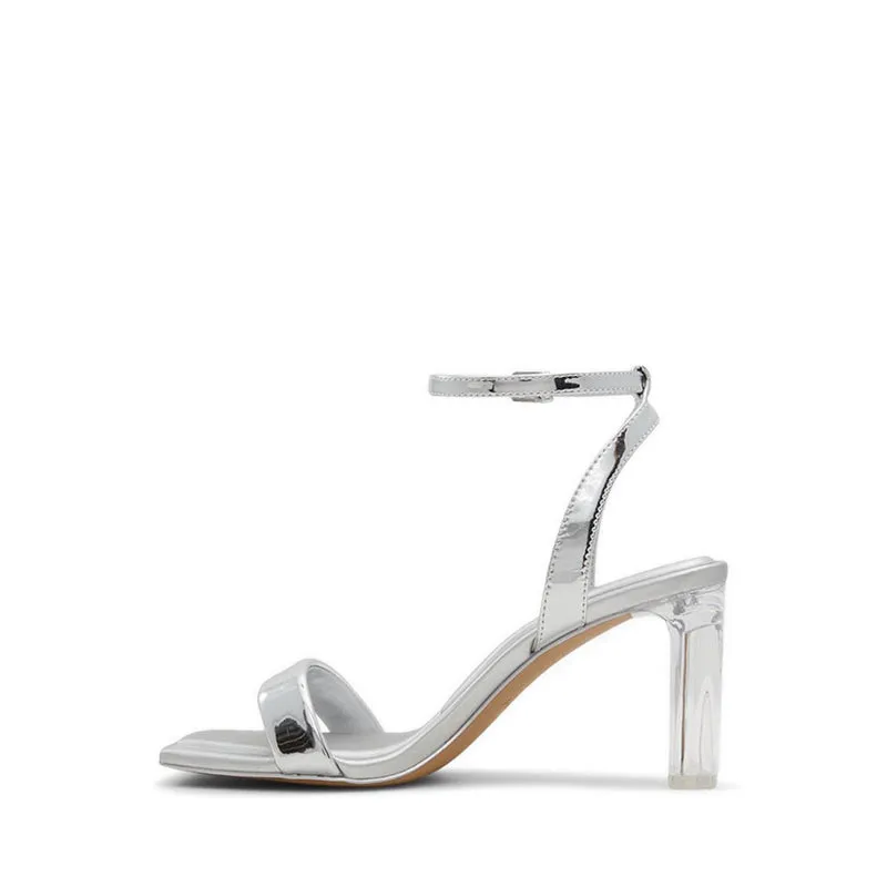 ALDO AURORAI Women Heels WHITE-BONE