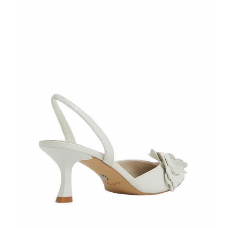 Aldo LEILANIA HEELED SHOES - WHITE/BONE