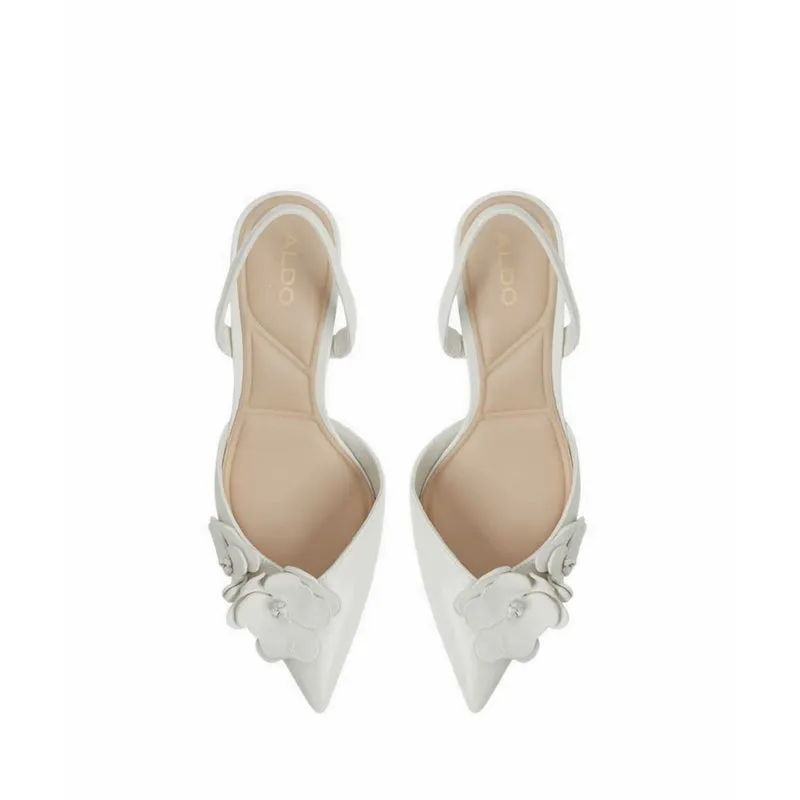 Aldo LEILANIA HEELED SHOES - WHITE/BONE