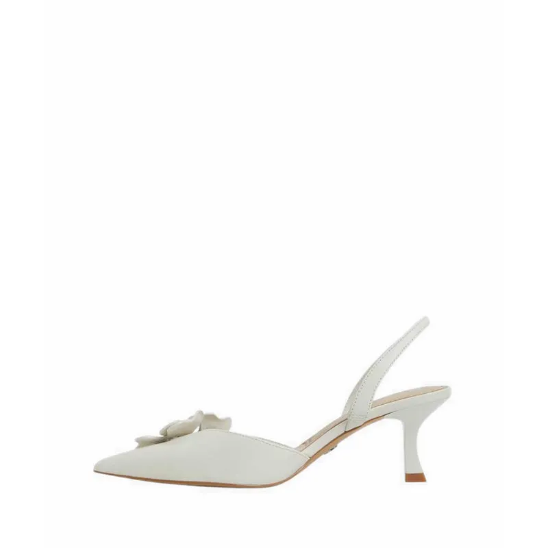 Aldo LEILANIA HEELED SHOES - WHITE/BONE
