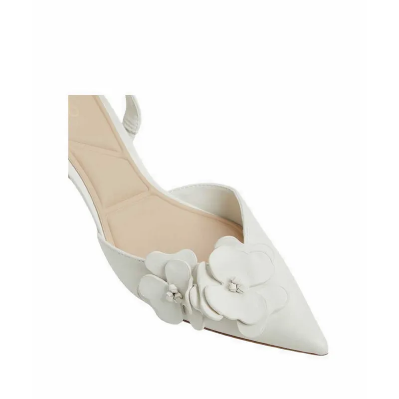 Aldo LEILANIA HEELED SHOES - WHITE/BONE