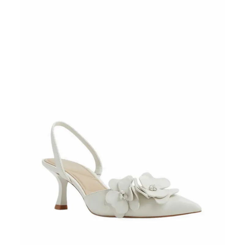 Aldo LEILANIA HEELED SHOES - WHITE/BONE
