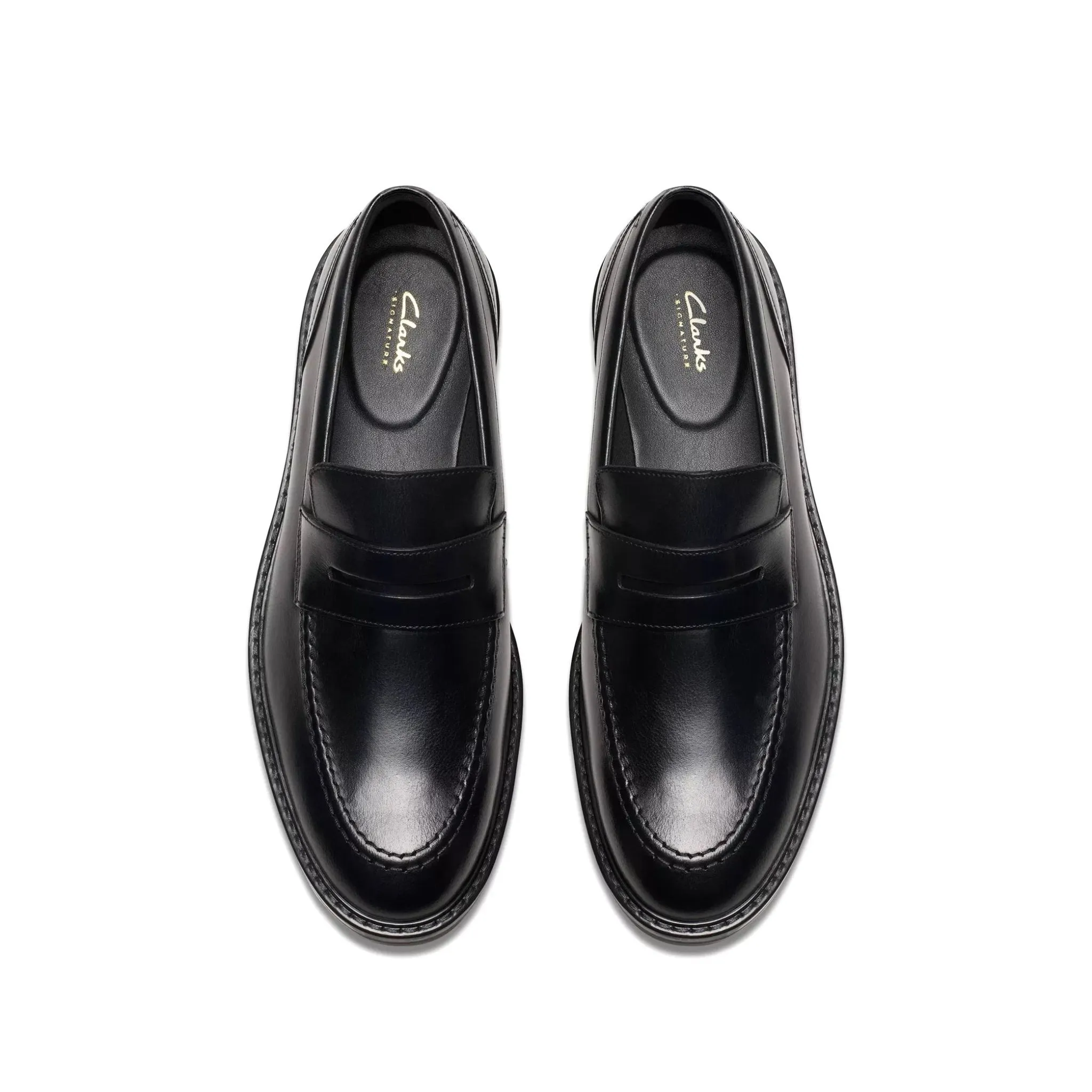 'Aldwin Step' men's loafer - Black