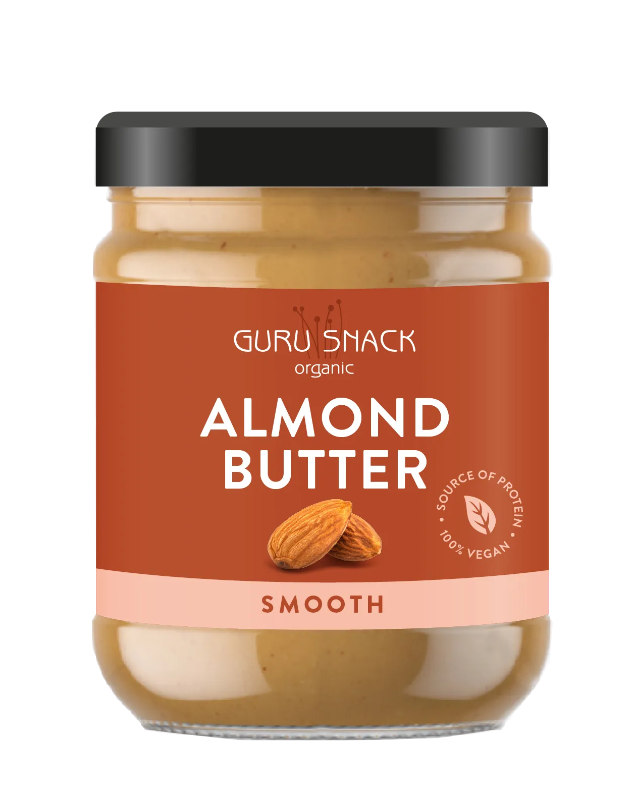 Almond Butter - Smooth 500g