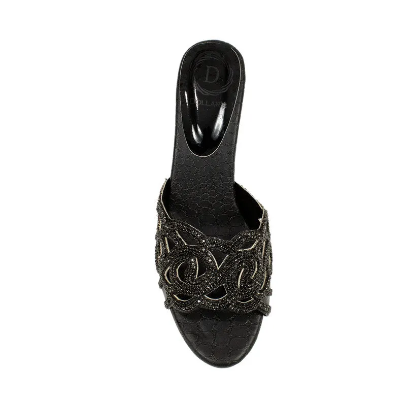 Amani Heels S104H - Black