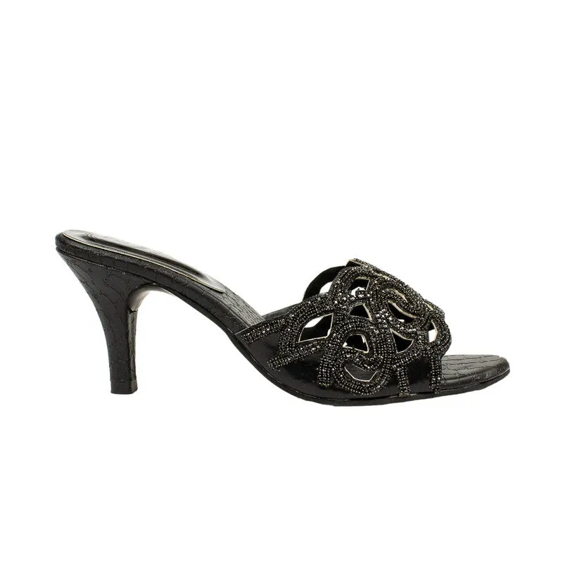 Amani Heels S104H - Black