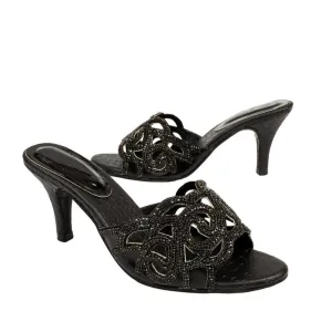 Amani Heels S104H - Black