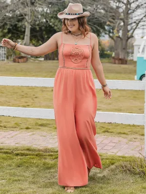 Another Spaghetti Western Wide Leg Jumpsuit