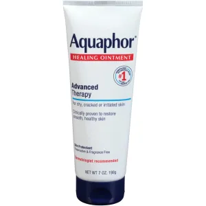 Aquaphor Healing Ointment Advanced Therapy Skin Protectant 7 oz