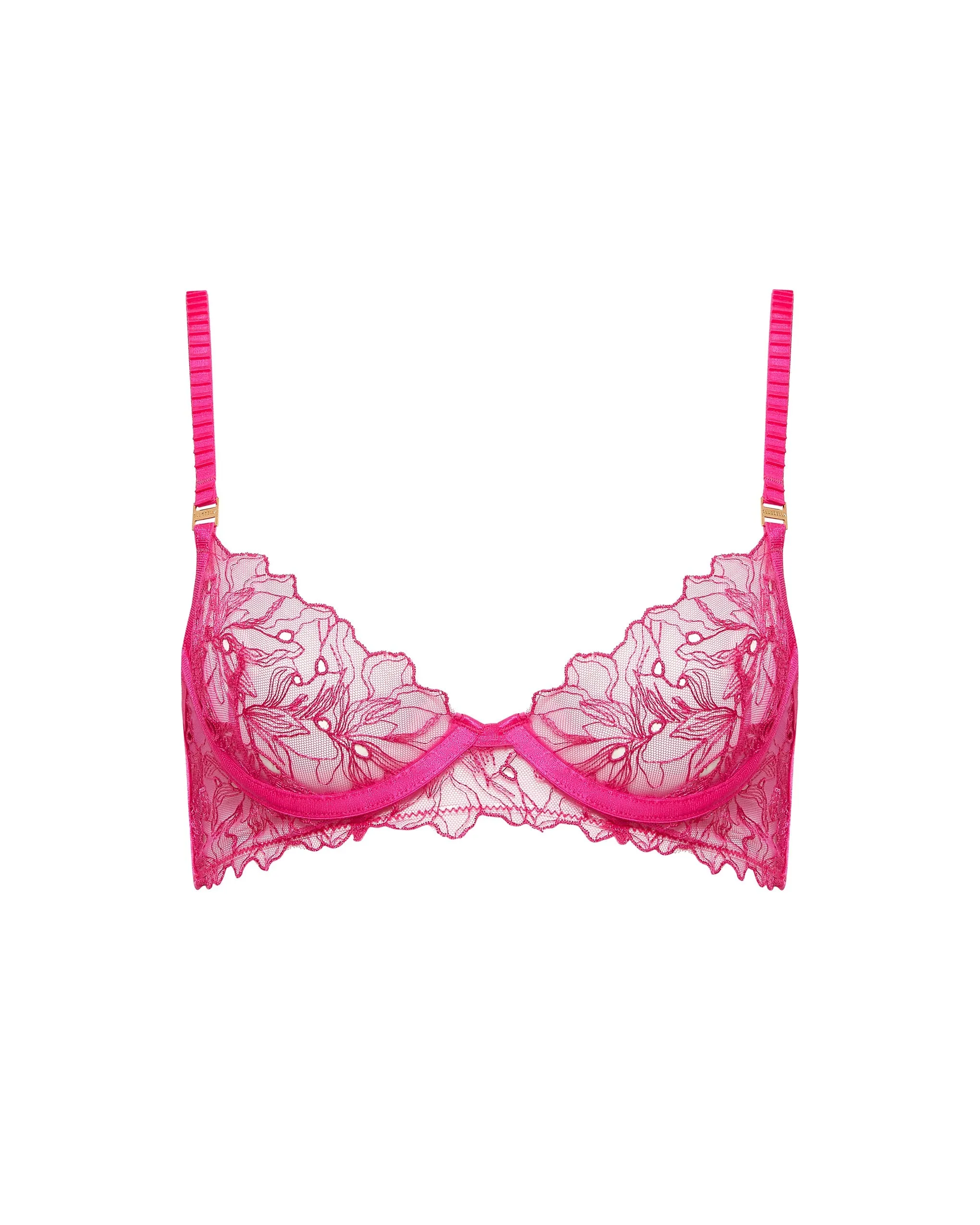 Astra Wired Bra Fuchsia Pink
