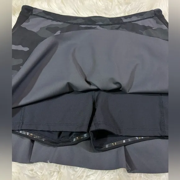 Athleta Match Point Skort Camo