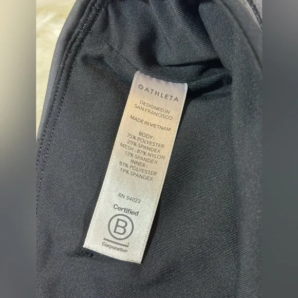 Athleta Match Point Skort Camo