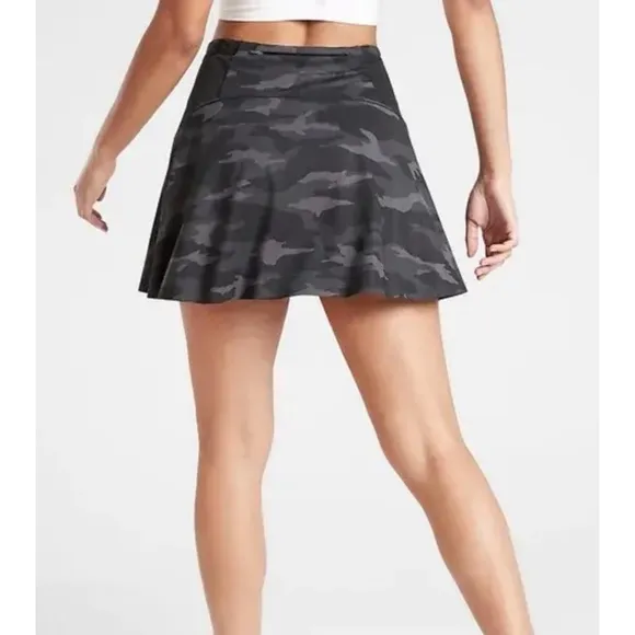 Athleta Match Point Skort Camo