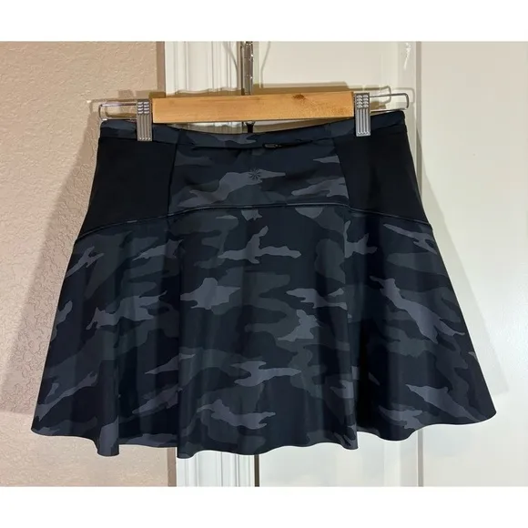 Athleta Match Point Skort Camo
