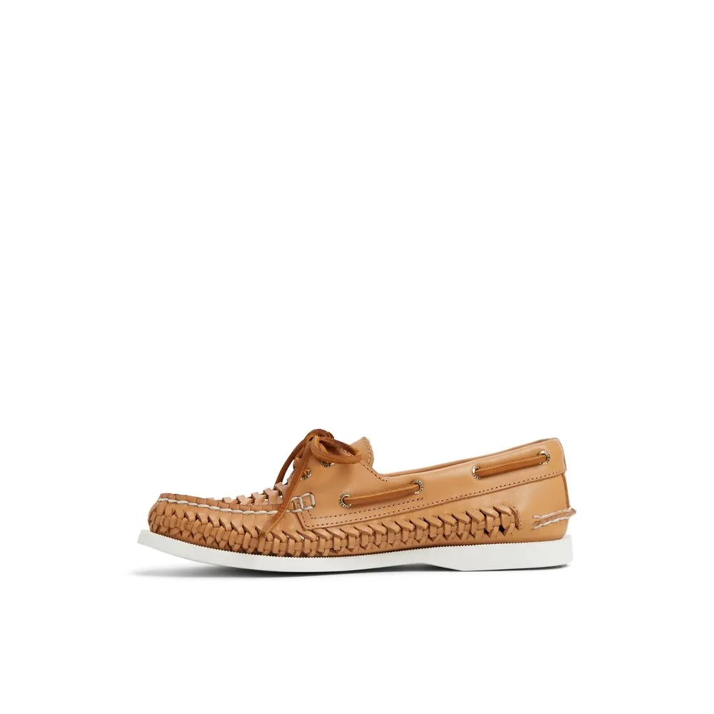Authentic Original 2 Eye Woven Boat Shoe