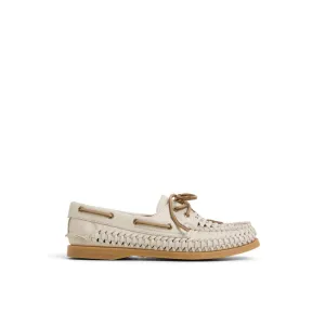 Authentic Original 2 Eye Woven Boat Shoe