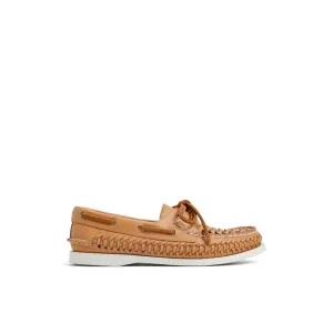 Authentic Original 2 Eye Woven Boat Shoe