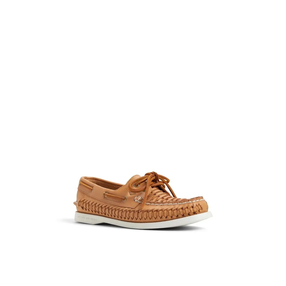 Authentic Original 2 Eye Woven Boat Shoe