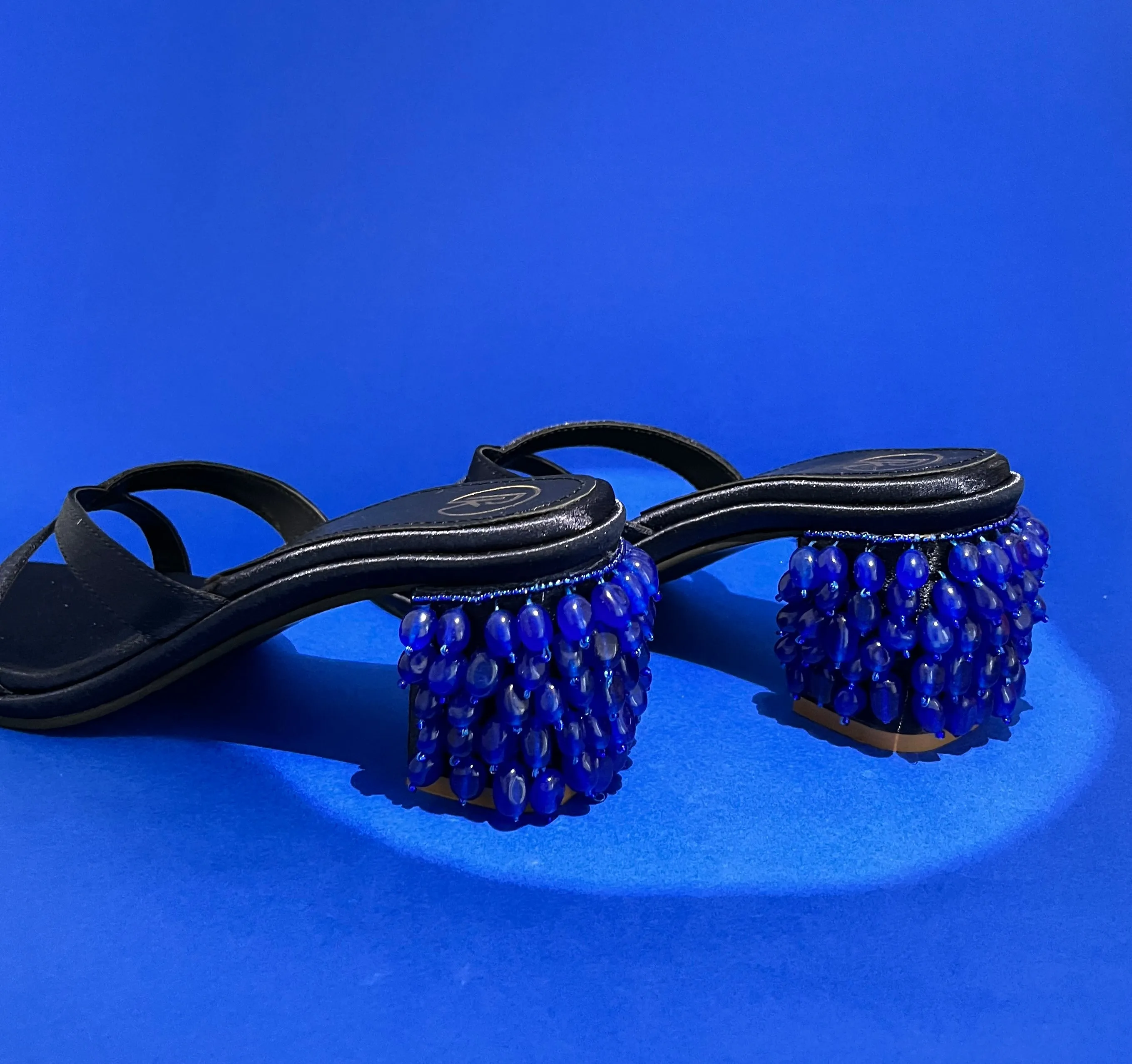 Azure Heels