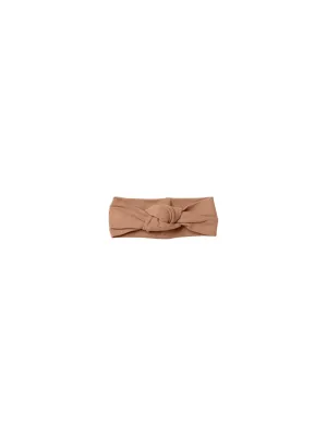 Baby Headband | Knotted - Clay | Quincy Mae