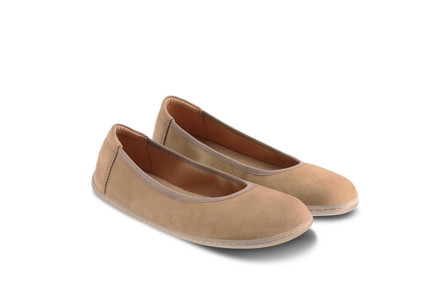 Ballet Flats Be Lenka - Sophie - Toffee Brown (CLEARANCE)
