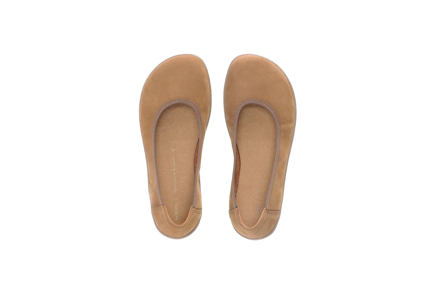 Ballet Flats Be Lenka - Sophie - Toffee Brown (CLEARANCE)
