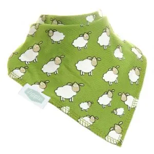 Bandana Dribble Bib | Sheep