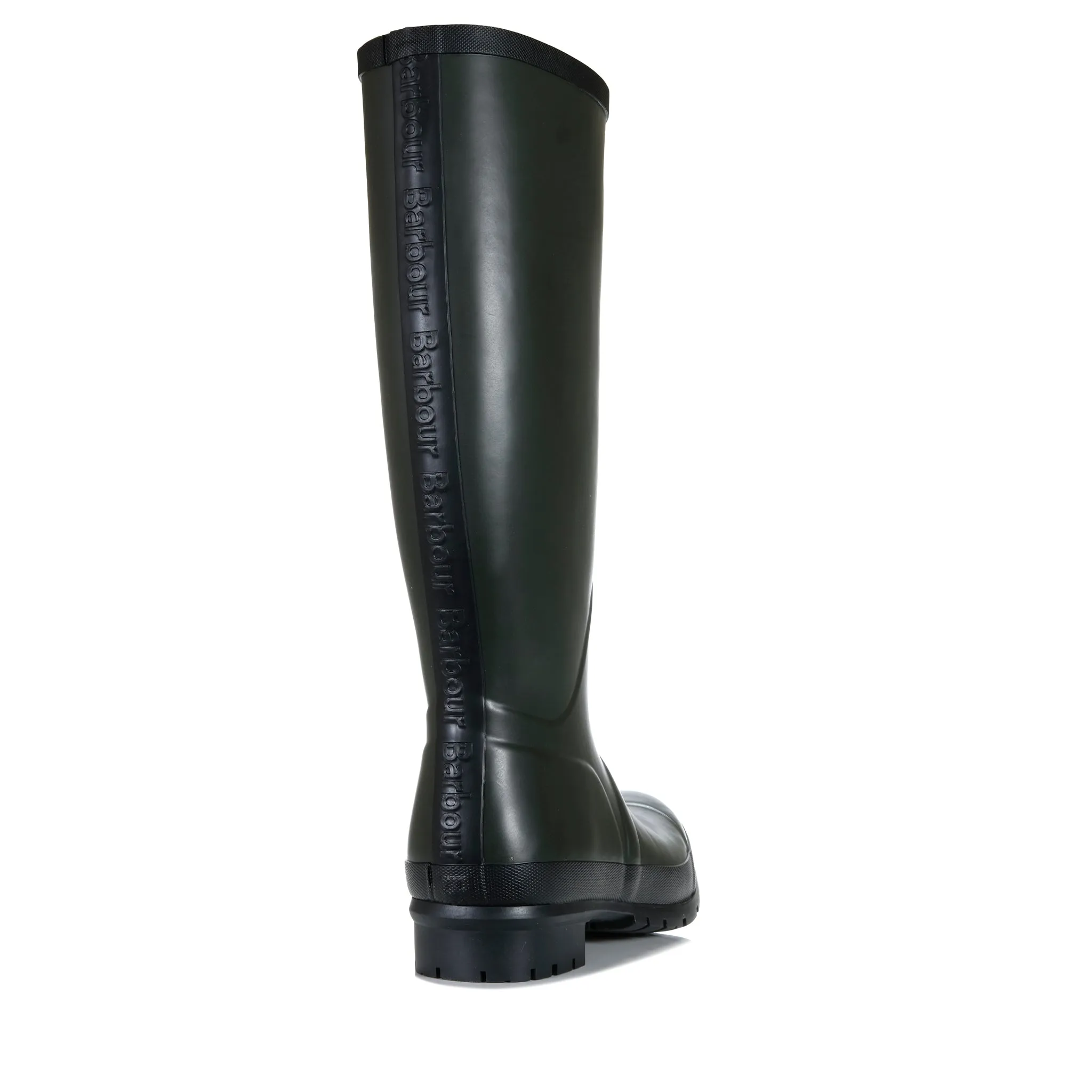 Barbour Abbey Tall Wellingtons Olive