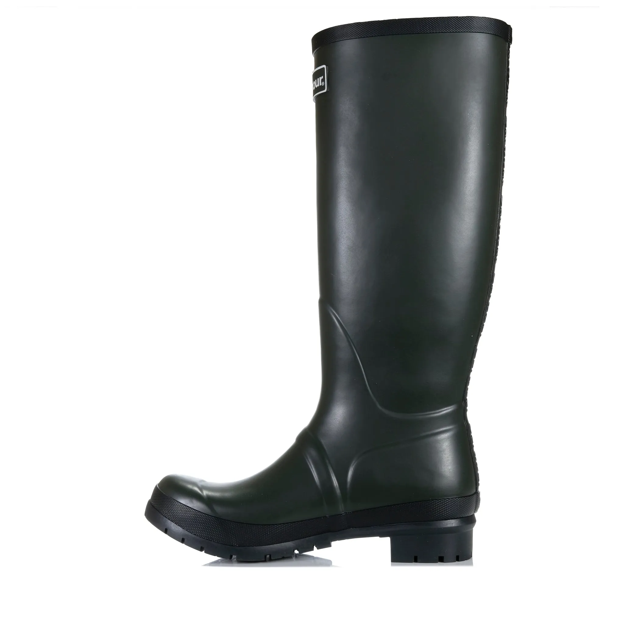 Barbour Abbey Tall Wellingtons Olive